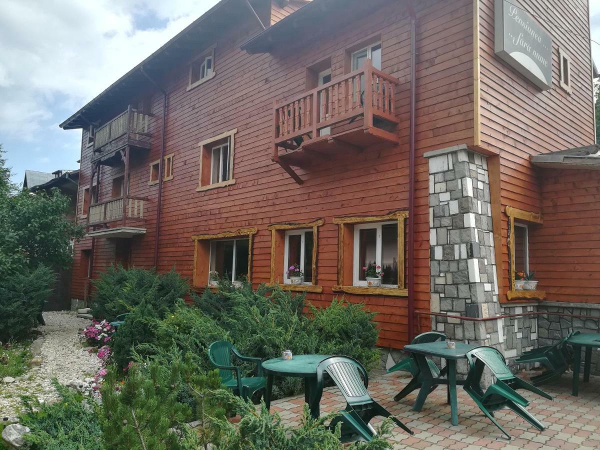 Pensiunea Fara Nume Buşteni Eksteriør bilde